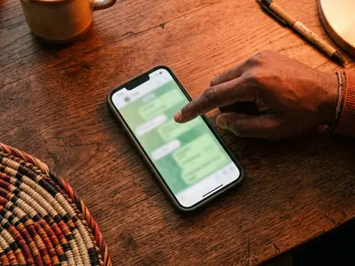 Paid tips and fixed games on messaging apps—often scams, not a way out of money problems.